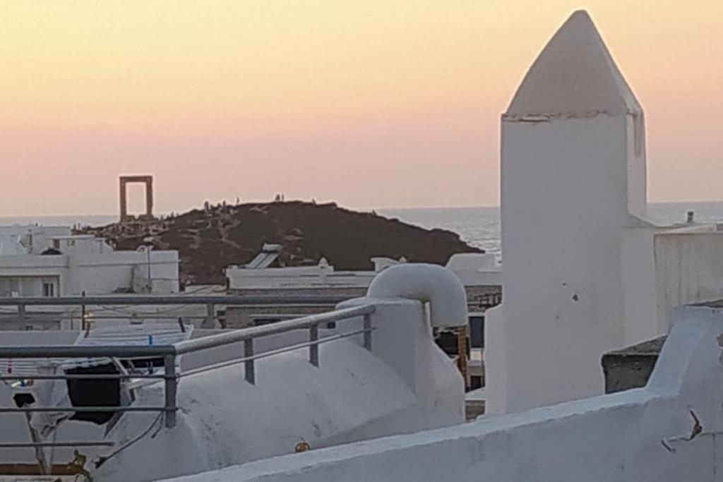Villa Naxion Esti - Διαμονή Στην Παλιά Χώρα Της Νάξου Naxos City Exterior foto