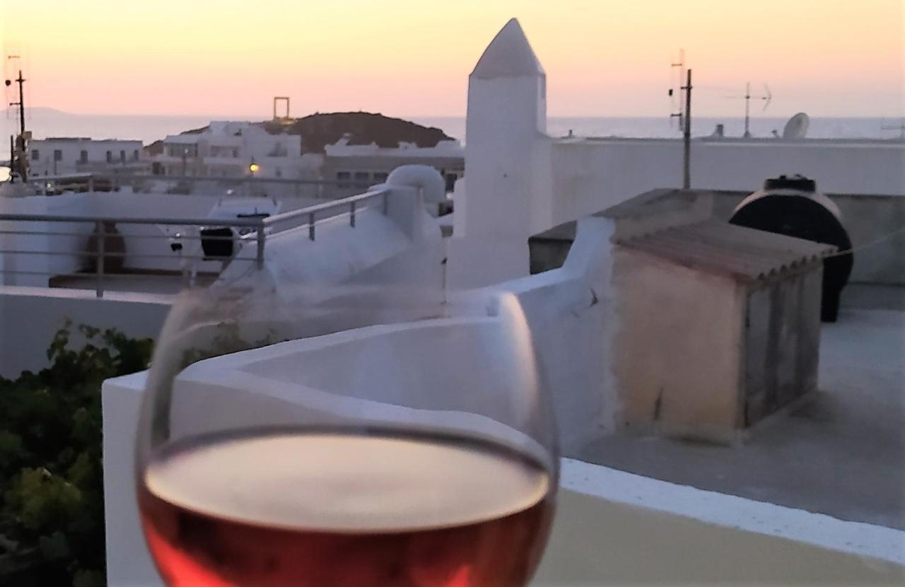 Villa Naxion Esti - Διαμονή Στην Παλιά Χώρα Της Νάξου Naxos City Exterior foto